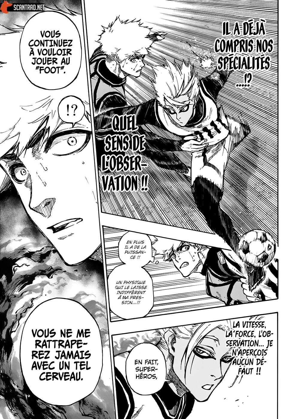Read Blue Lock FRANCAIS Manga Online