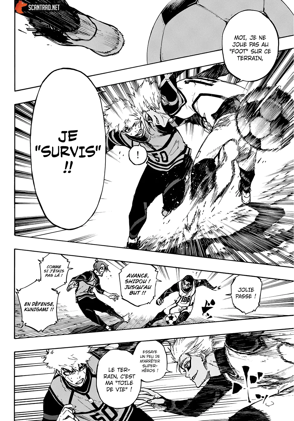 Read Blue Lock FRANCAIS Manga Online