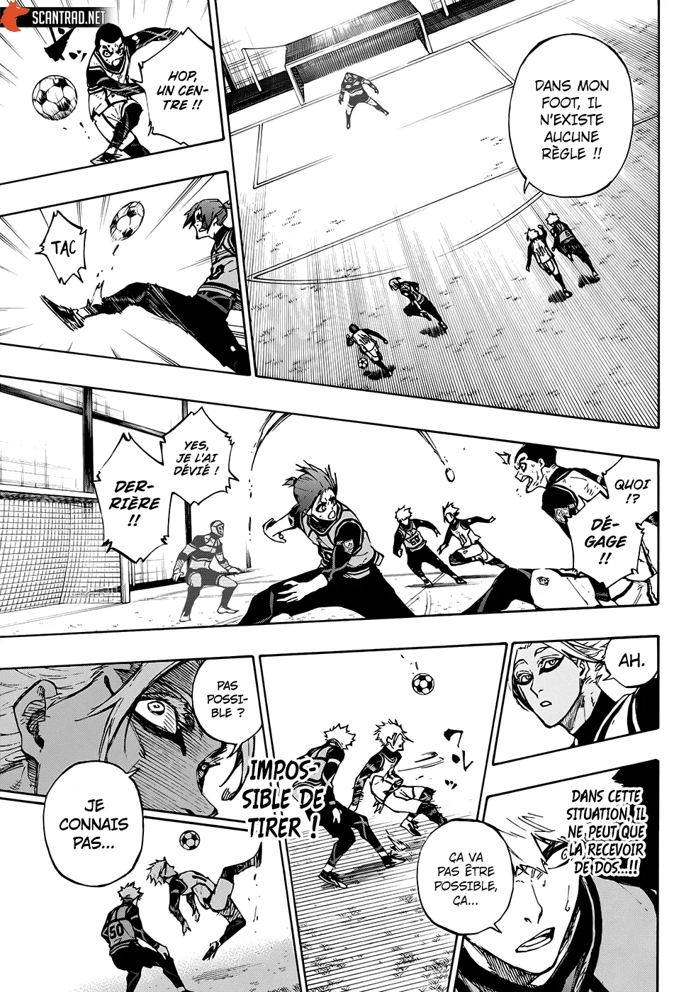Read Blue Lock FRANCAIS Manga Online
