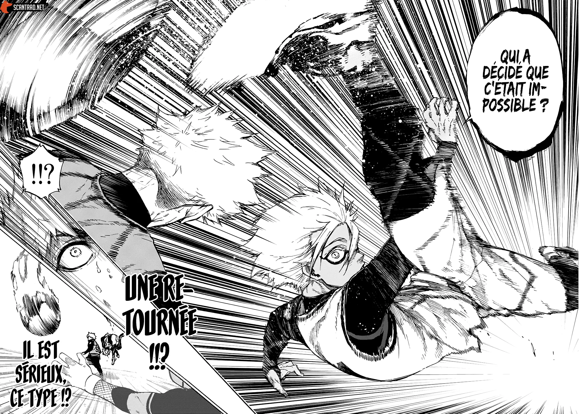 Read Blue Lock FRANCAIS Manga Online