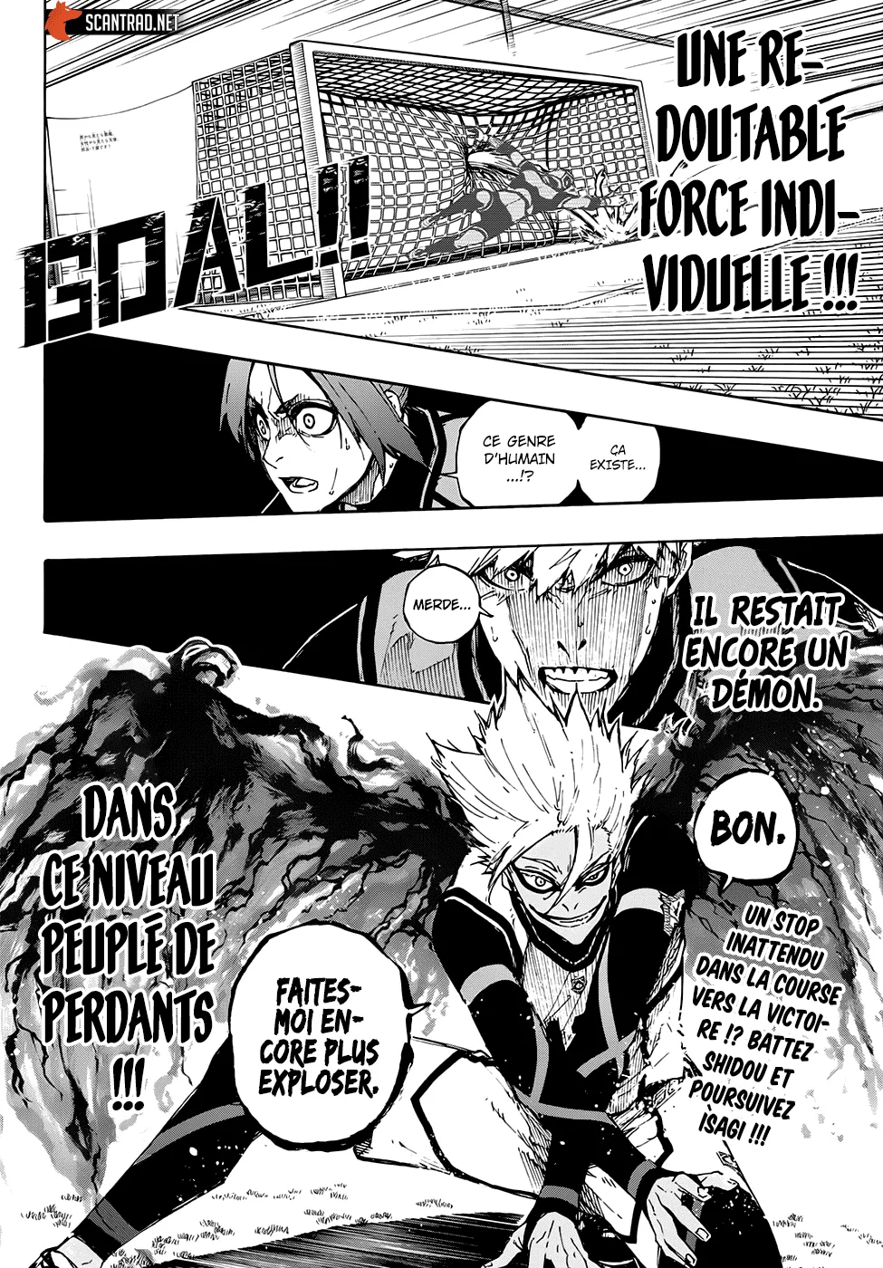 Read Blue Lock FRANCAIS Manga Online