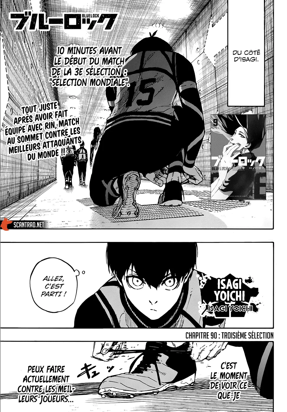 Read Blue Lock FRANCAIS Manga Online