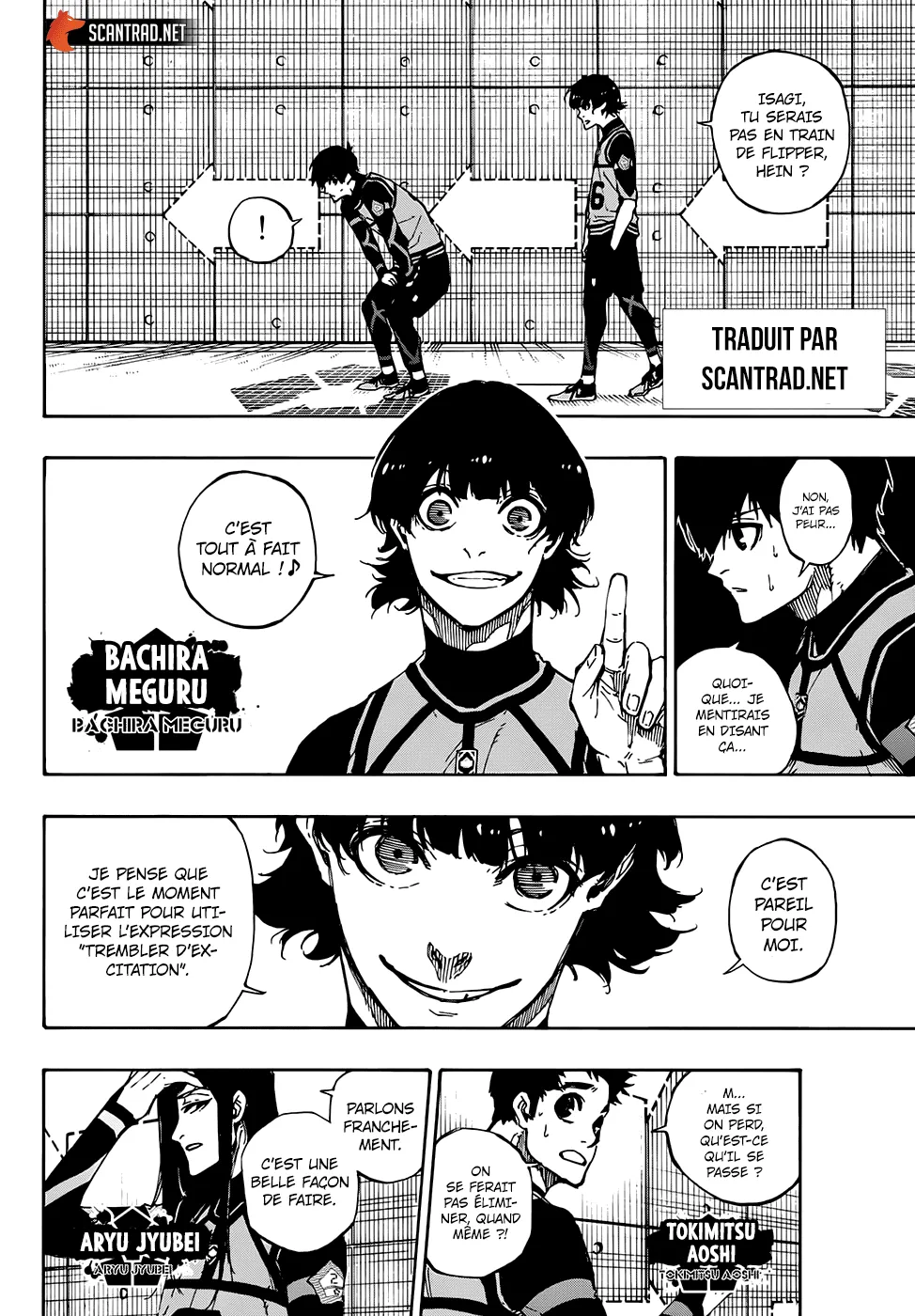 Read Blue Lock FRANCAIS Manga Online