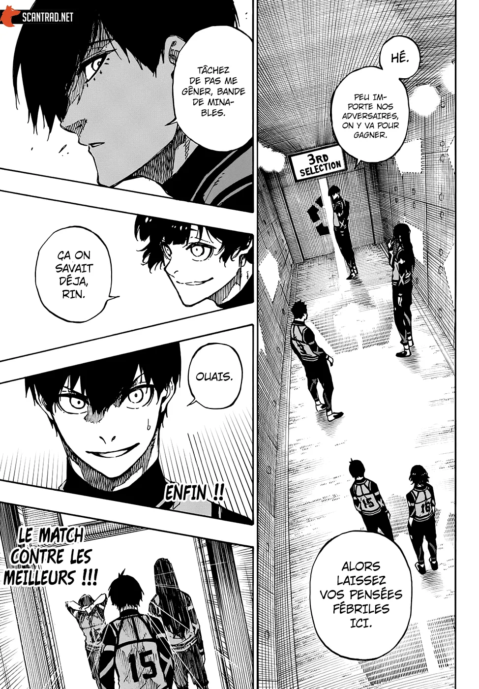 Read Blue Lock FRANCAIS Manga Online
