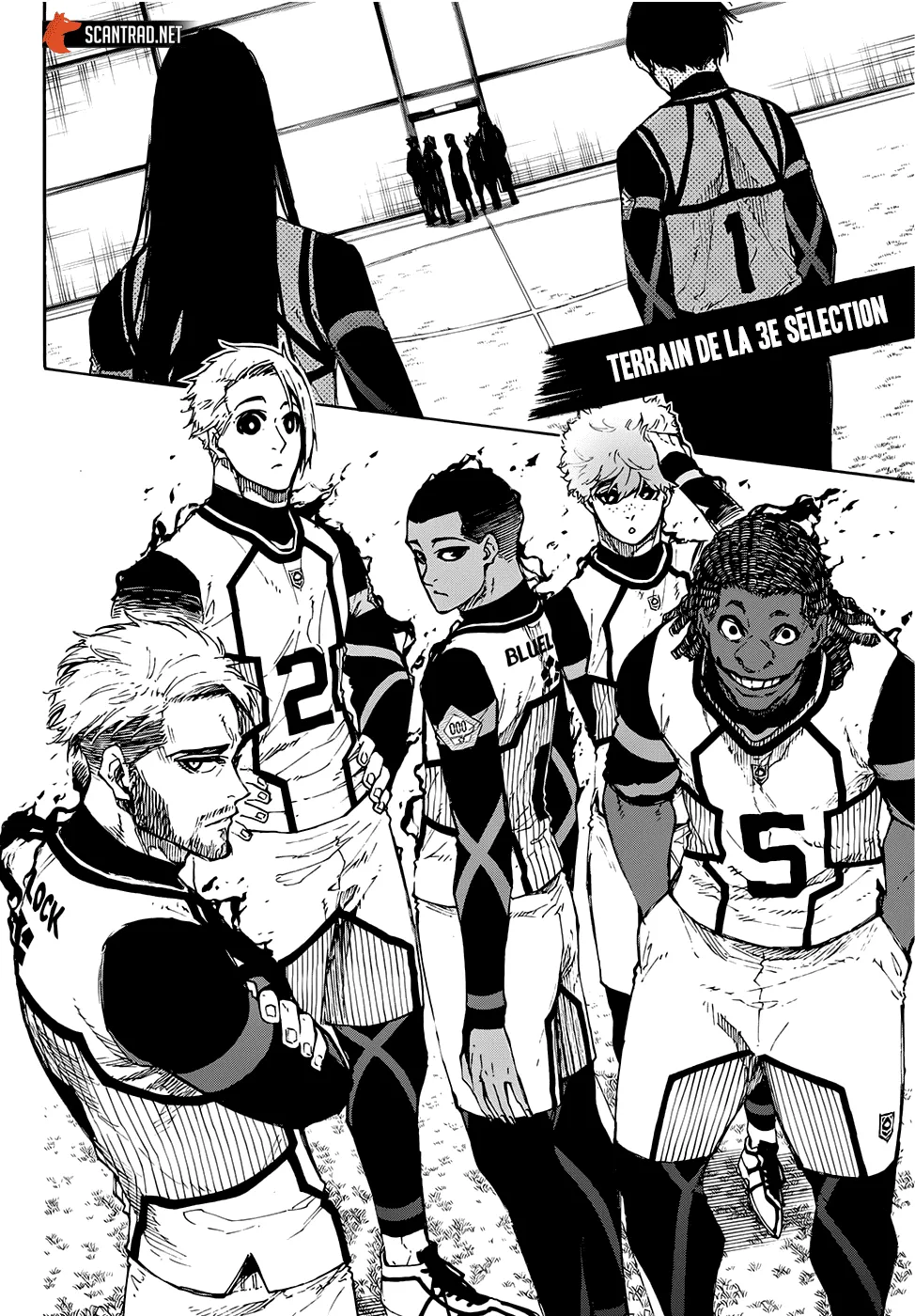 Read Blue Lock FRANCAIS Manga Online