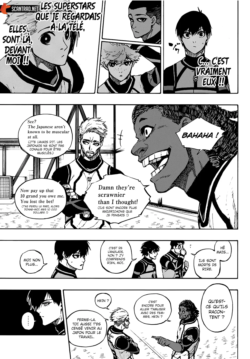 Read Blue Lock FRANCAIS Manga Online