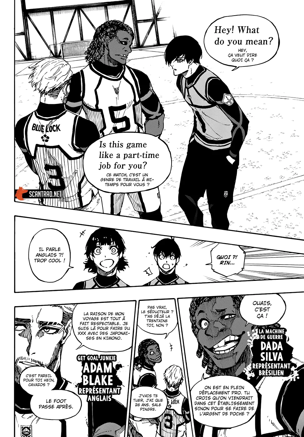 Read Blue Lock FRANCAIS Manga Online