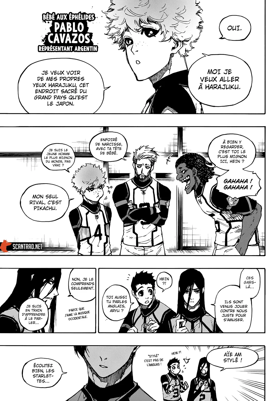 Read Blue Lock FRANCAIS Manga Online
