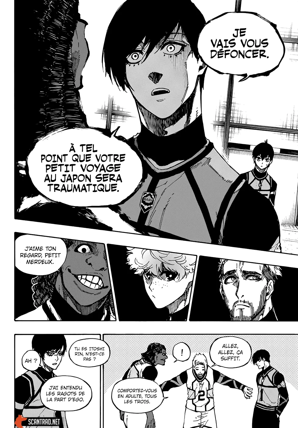 Read Blue Lock FRANCAIS Manga Online