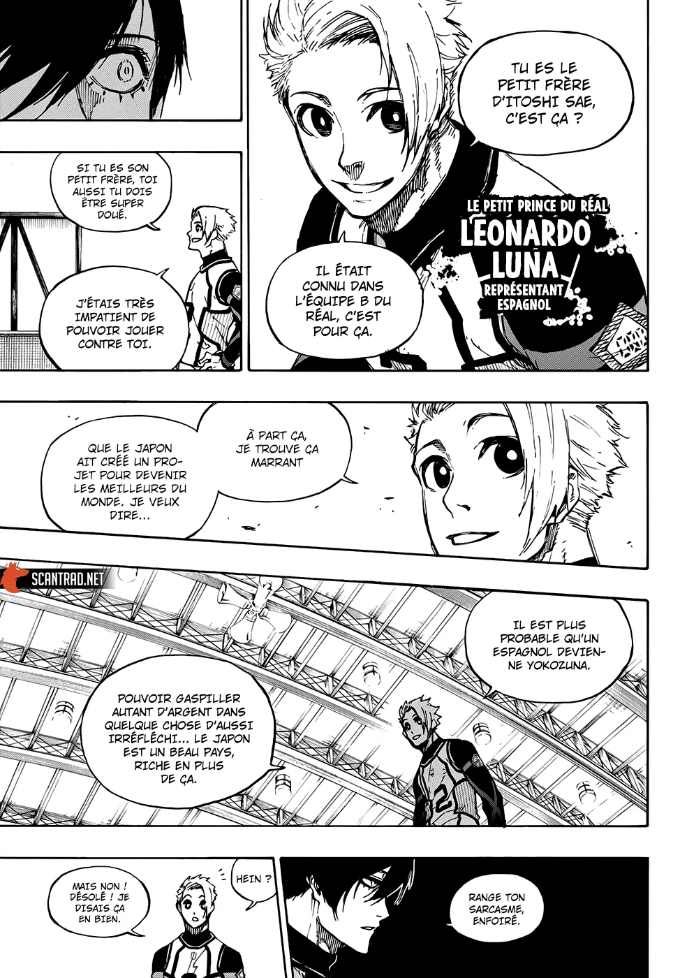 Read Blue Lock FRANCAIS Manga Online