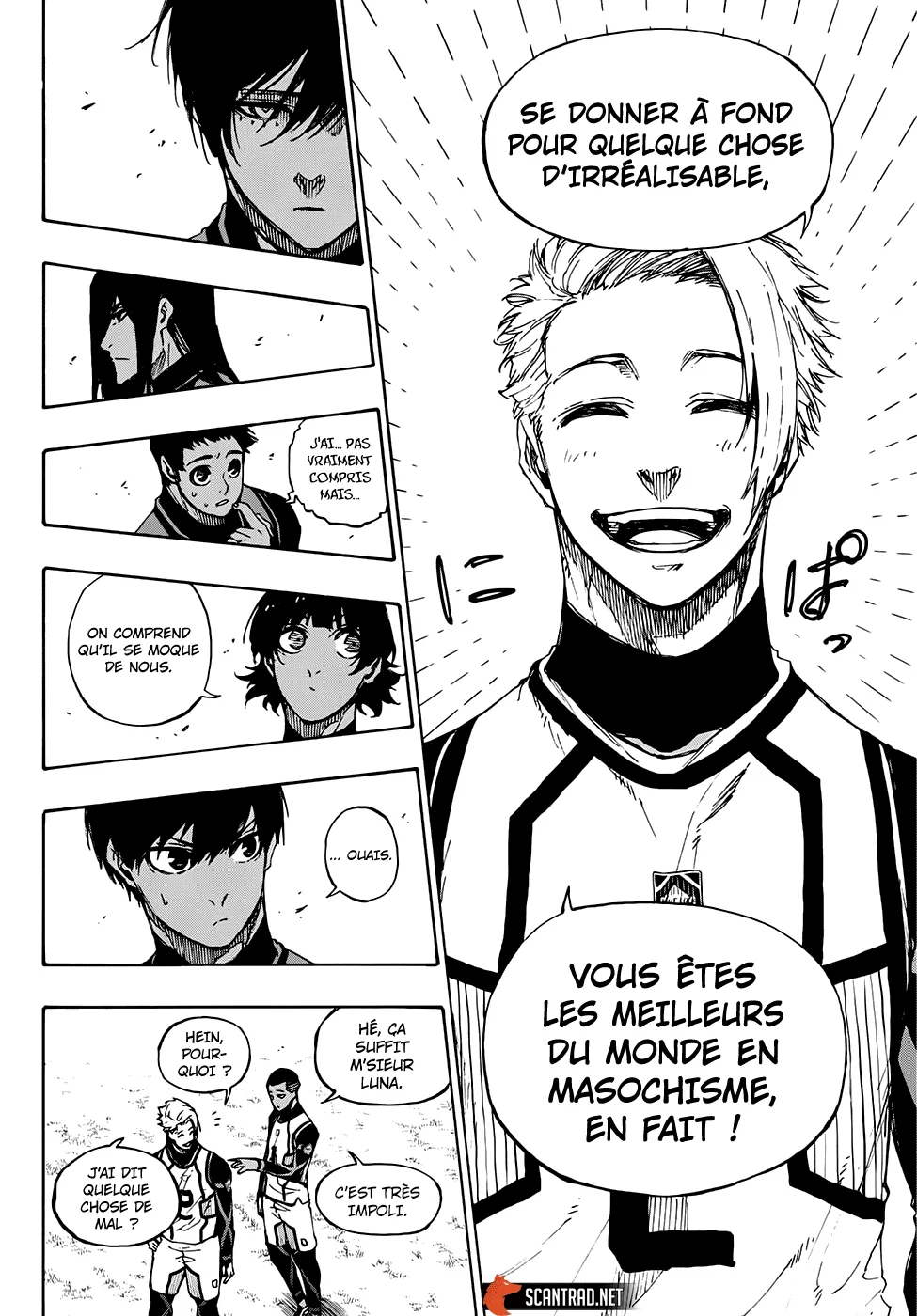 Read Blue Lock FRANCAIS Manga Online