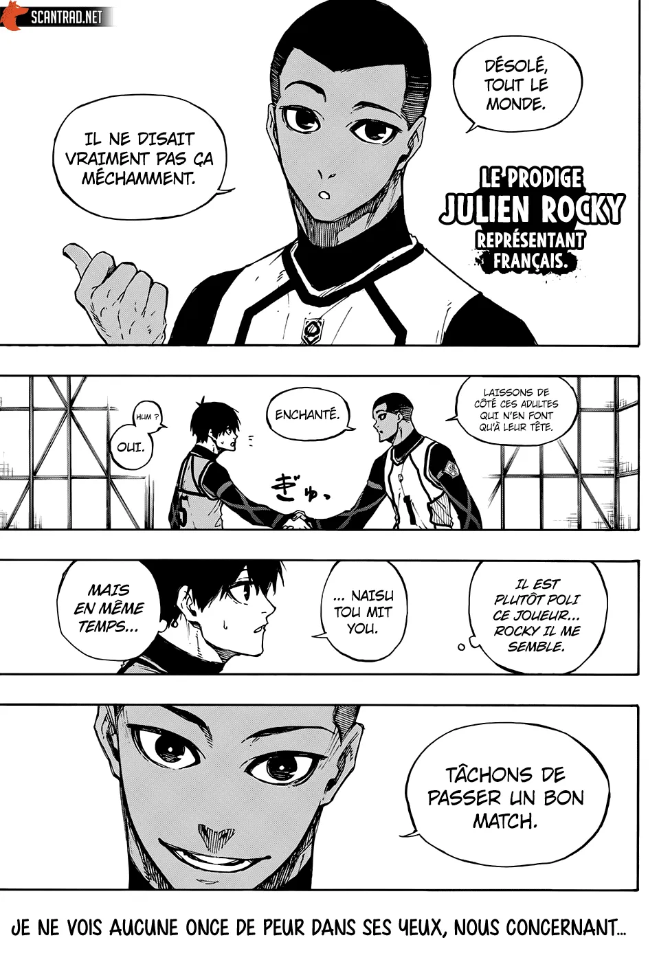 Read Blue Lock FRANCAIS Manga Online