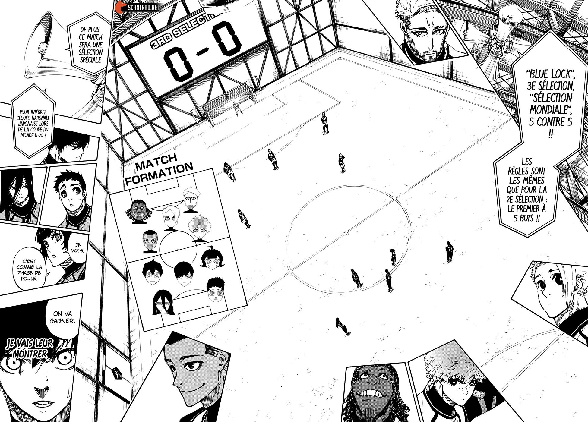 Read Blue Lock FRANCAIS Manga Online