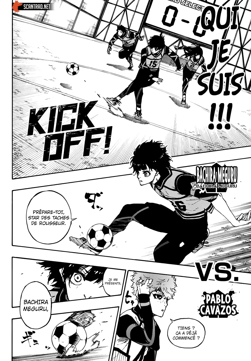 Read Blue Lock FRANCAIS Manga Online