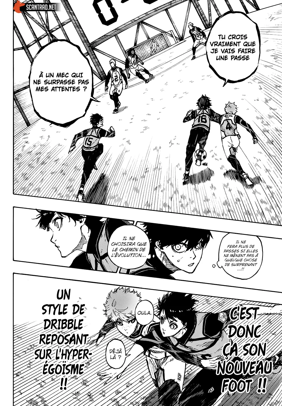 Read Blue Lock FRANCAIS Manga Online