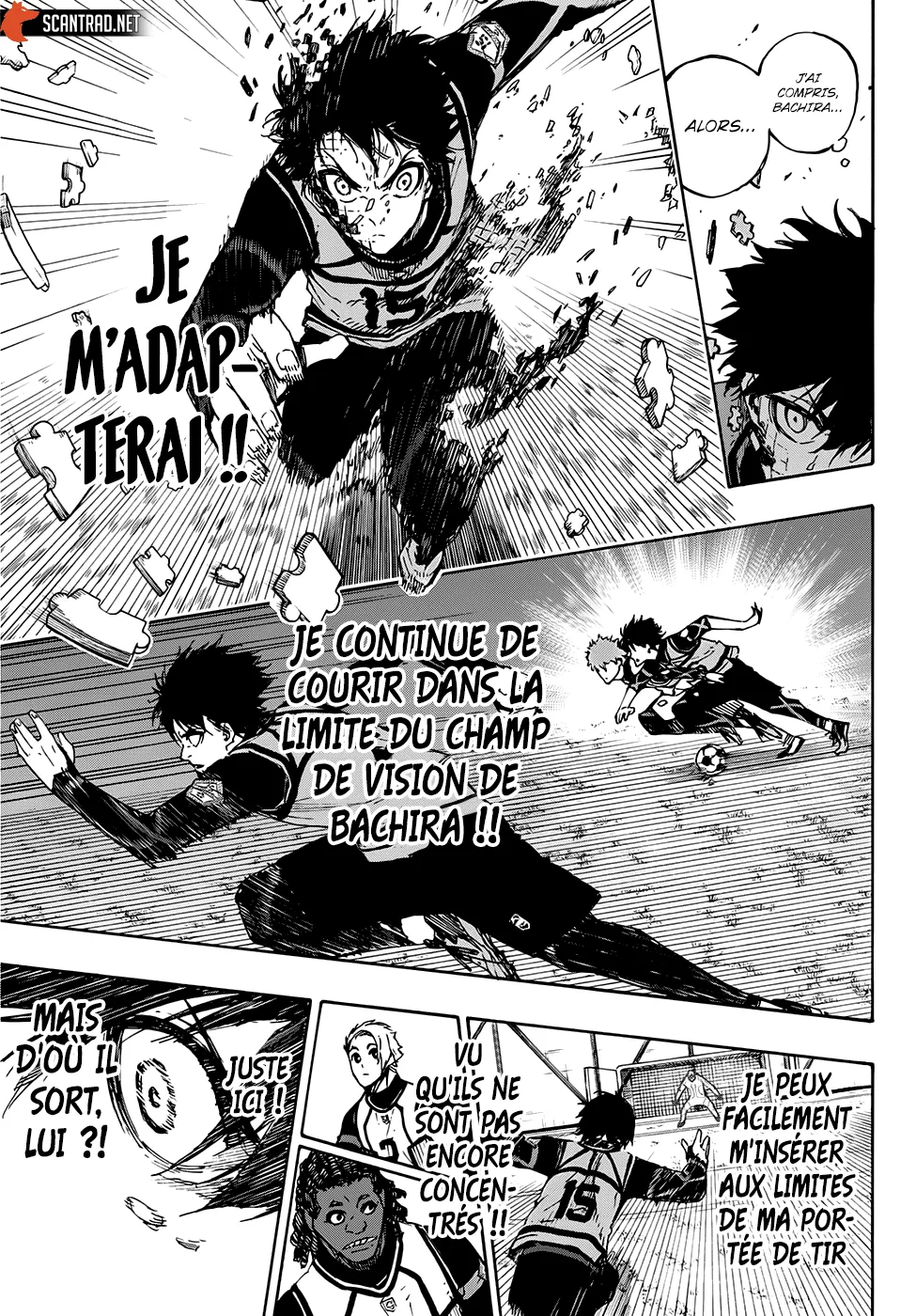 Read Blue Lock FRANCAIS Manga Online