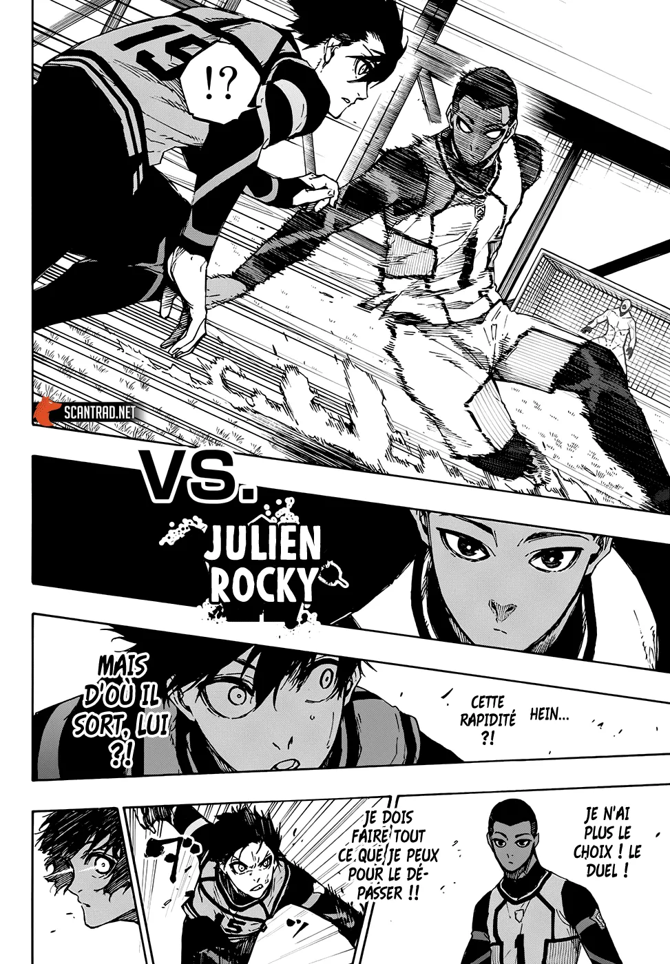 Read Blue Lock FRANCAIS Manga Online