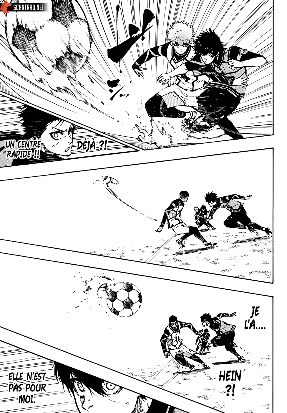Read Blue Lock FRANCAIS Manga Online