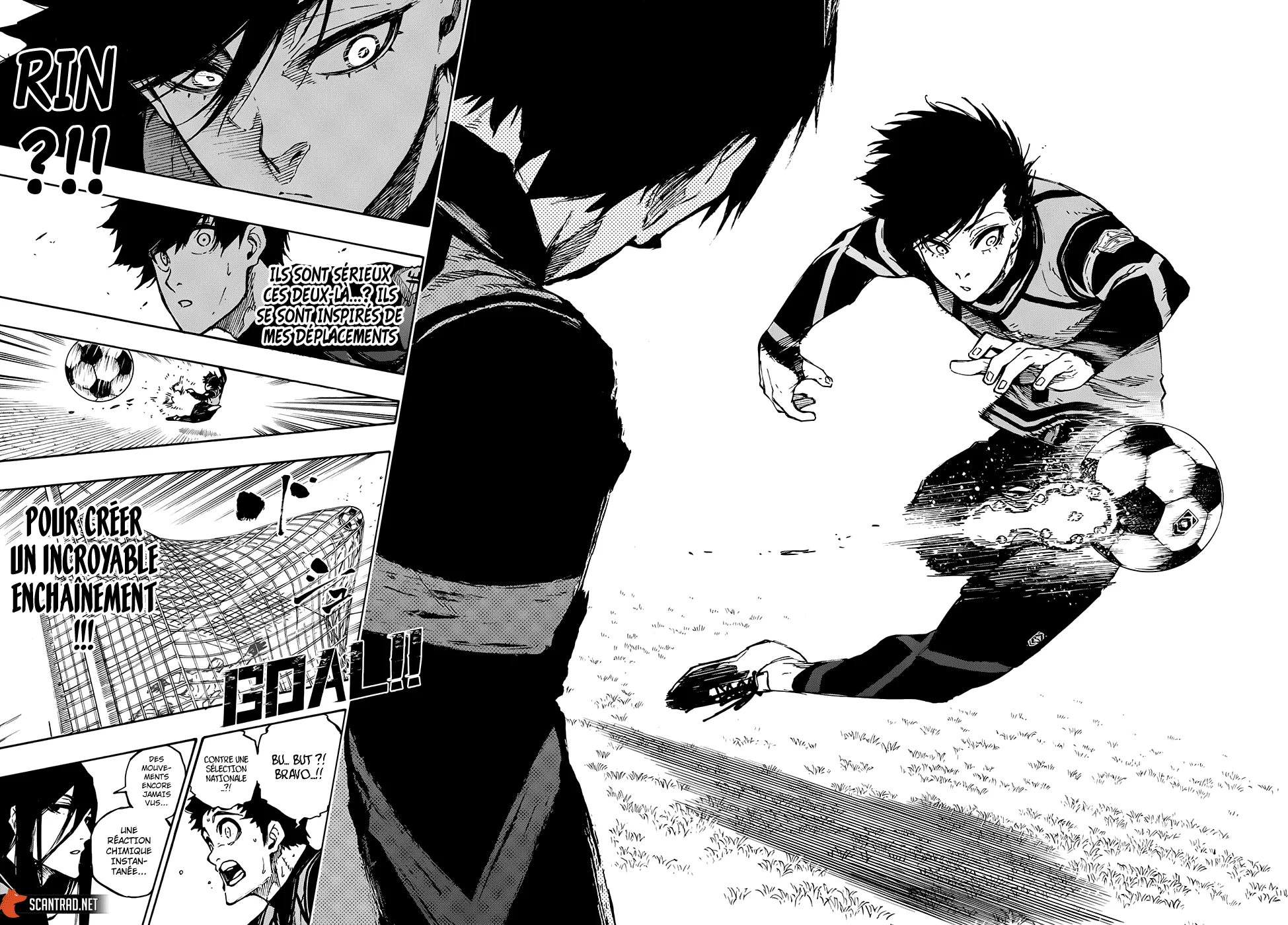 Read Blue Lock FRANCAIS Manga Online