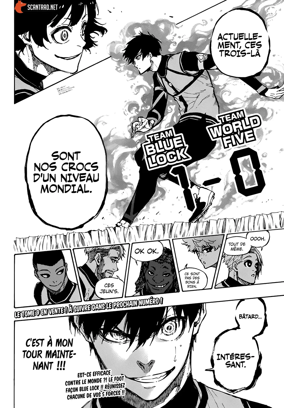 Read Blue Lock FRANCAIS Manga Online
