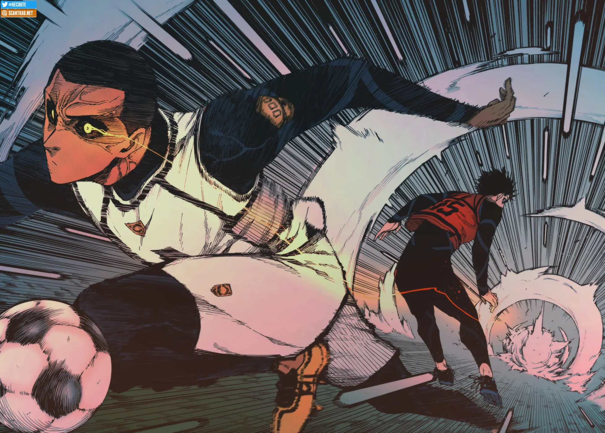 Read Blue Lock FRANCAIS Manga Online