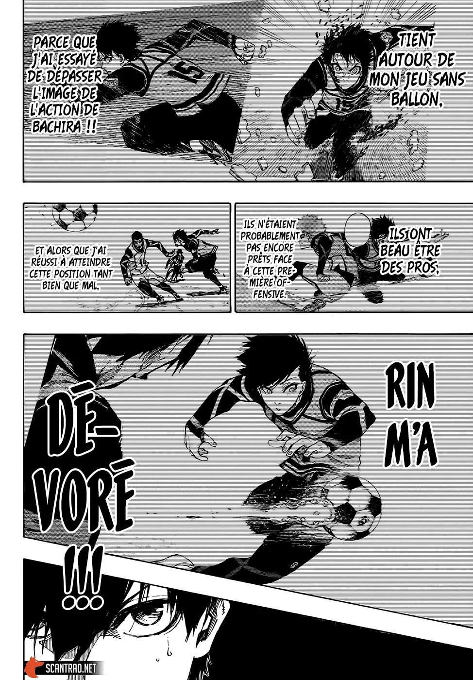 Read Blue Lock FRANCAIS Manga Online
