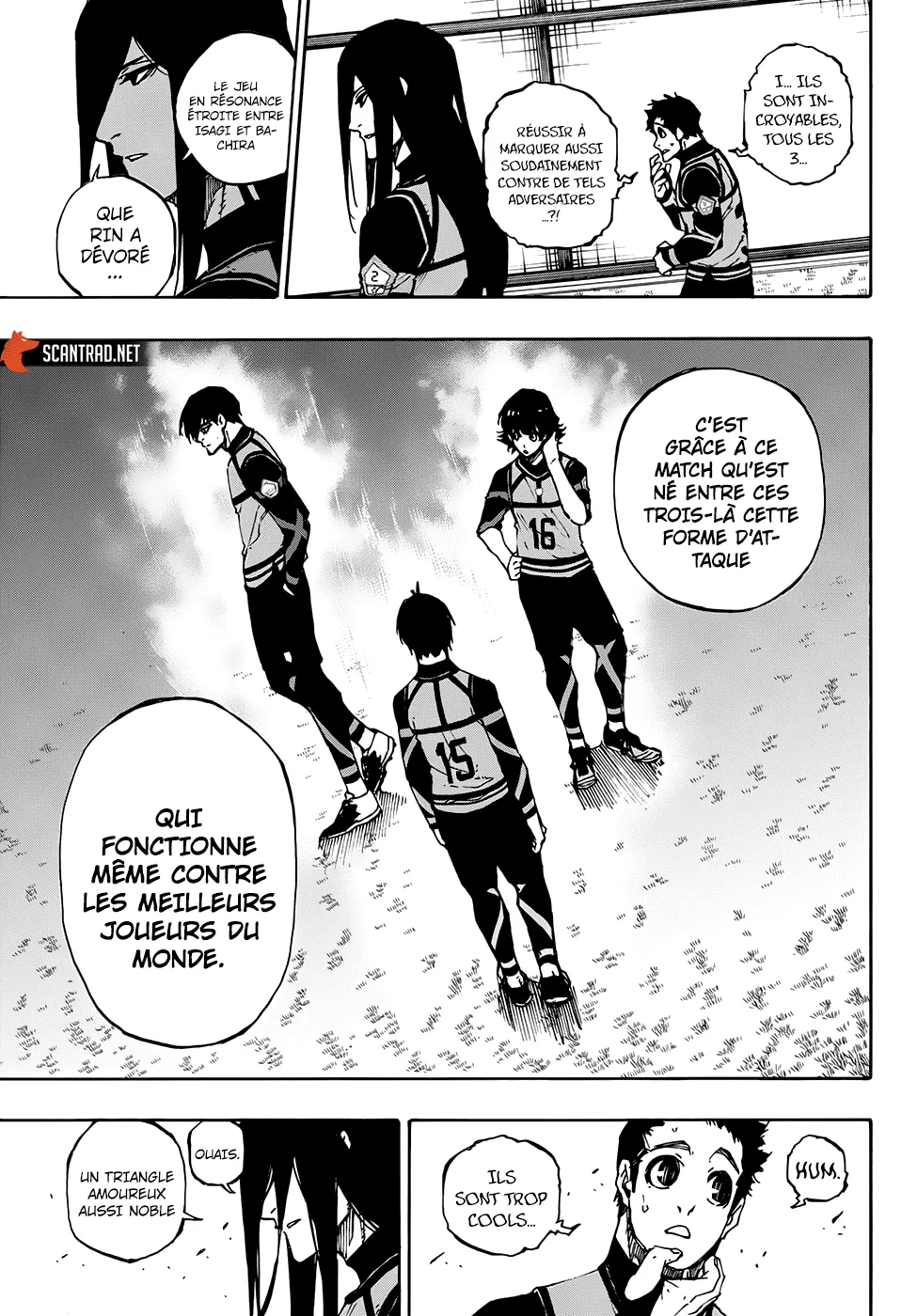 Read Blue Lock FRANCAIS Manga Online