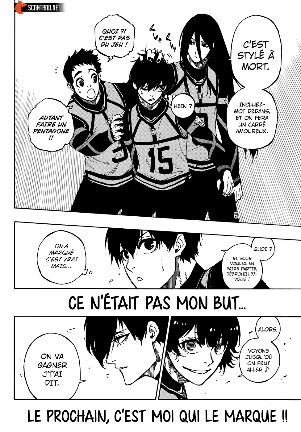 Read Blue Lock FRANCAIS Manga Online