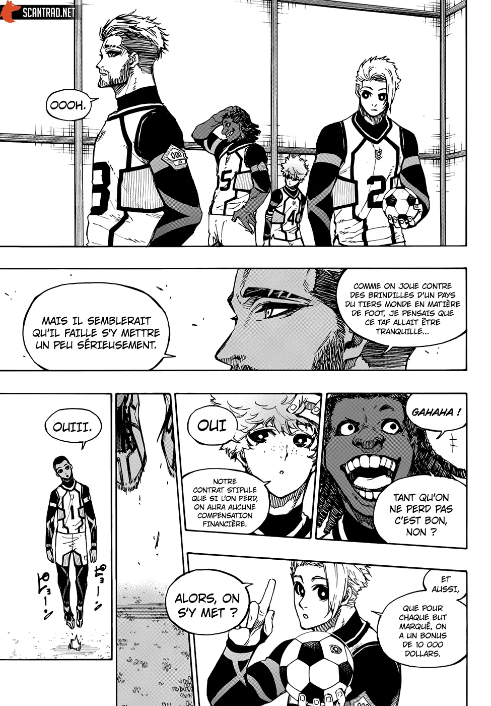 Read Blue Lock FRANCAIS Manga Online