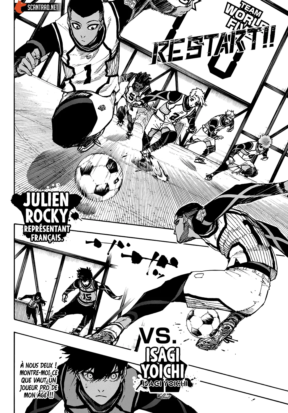 Read Blue Lock FRANCAIS Manga Online