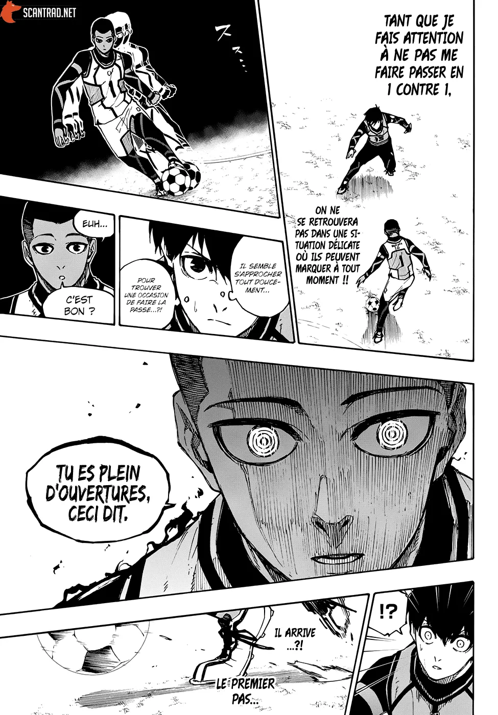 Read Blue Lock FRANCAIS Manga Online