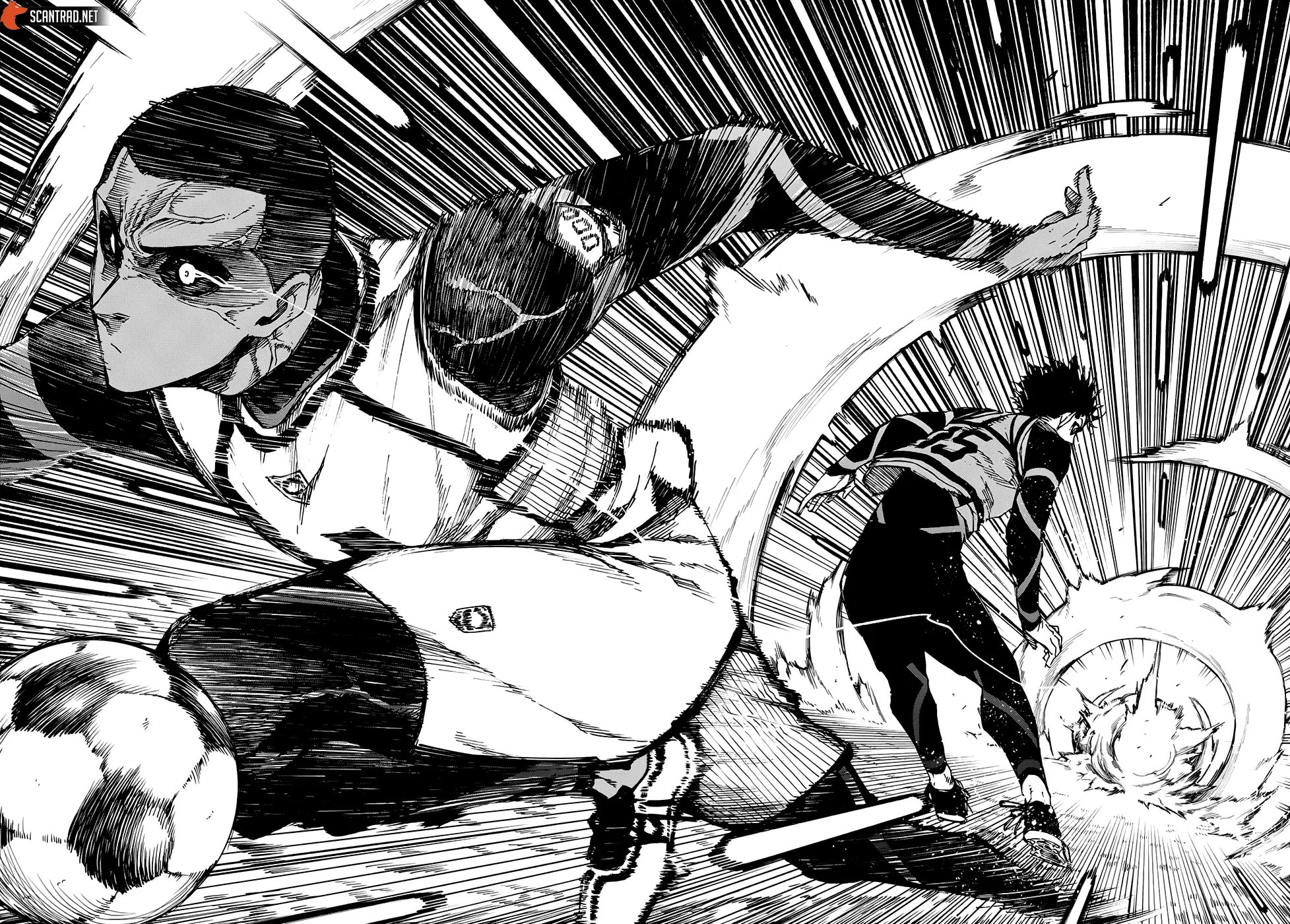 Read Blue Lock FRANCAIS Manga Online