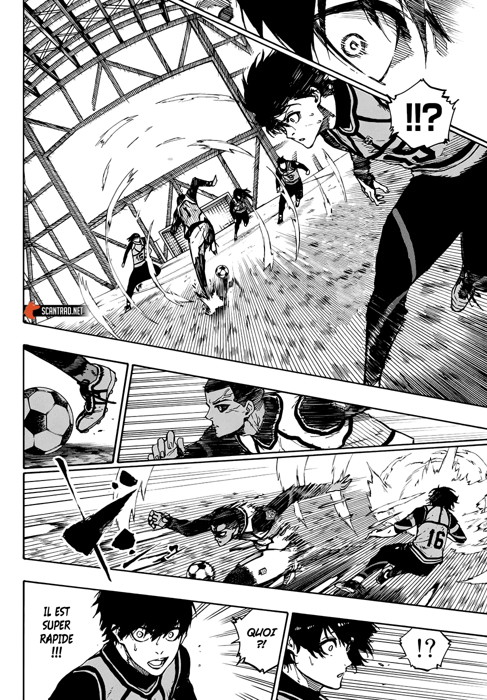 Read Blue Lock FRANCAIS Manga Online