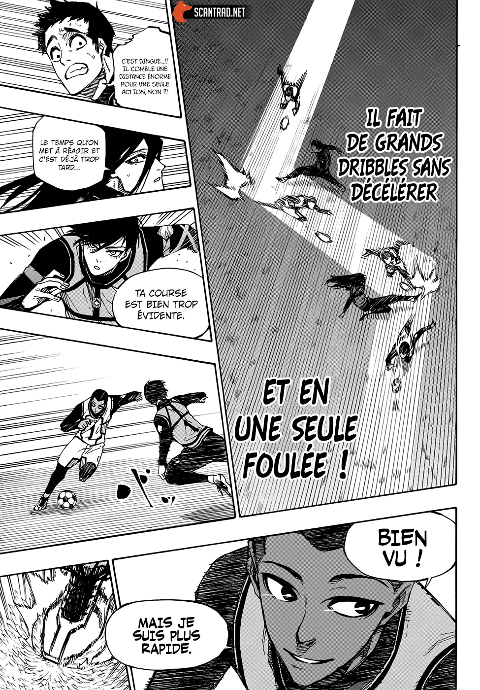 Read Blue Lock FRANCAIS Manga Online