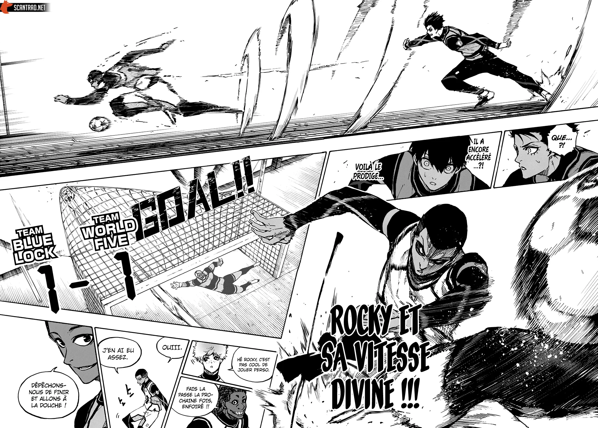 Read Blue Lock FRANCAIS Manga Online