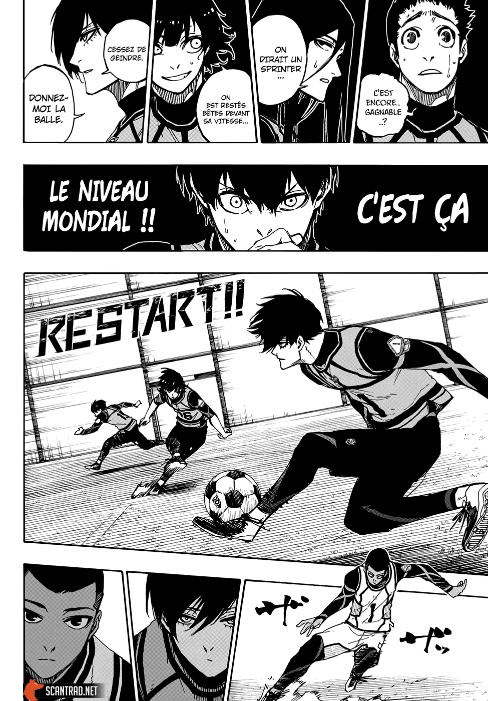 Read Blue Lock FRANCAIS Manga Online