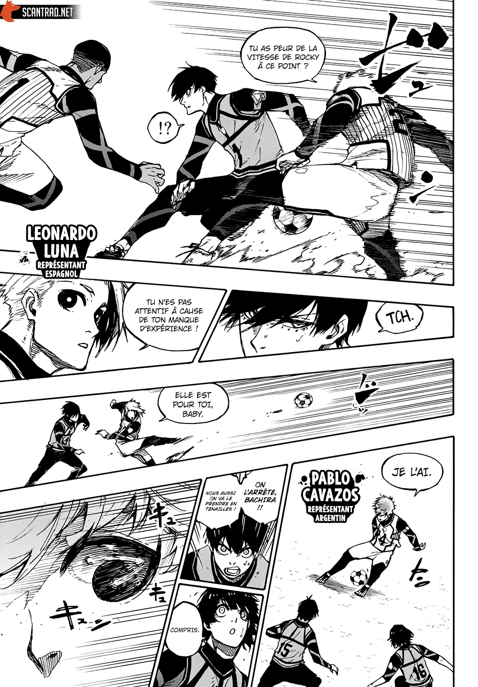 Read Blue Lock FRANCAIS Manga Online