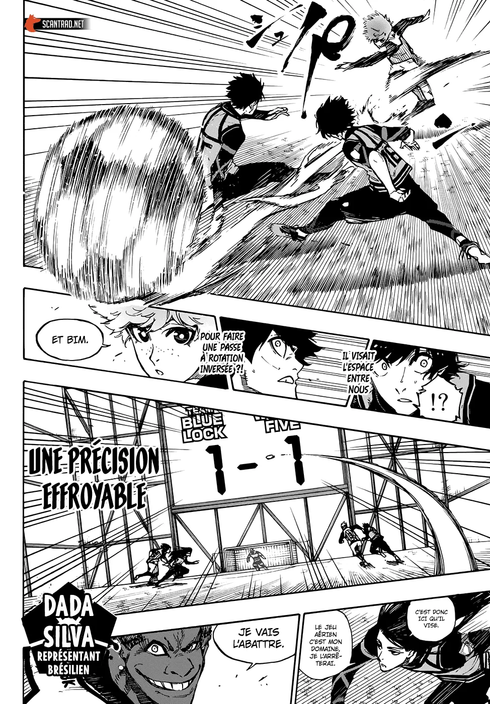 Read Blue Lock FRANCAIS Manga Online