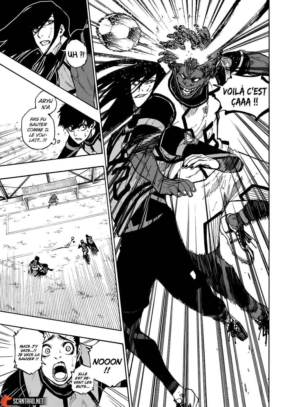 Read Blue Lock FRANCAIS Manga Online