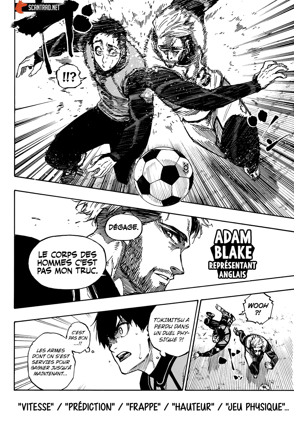 Read Blue Lock FRANCAIS Manga Online