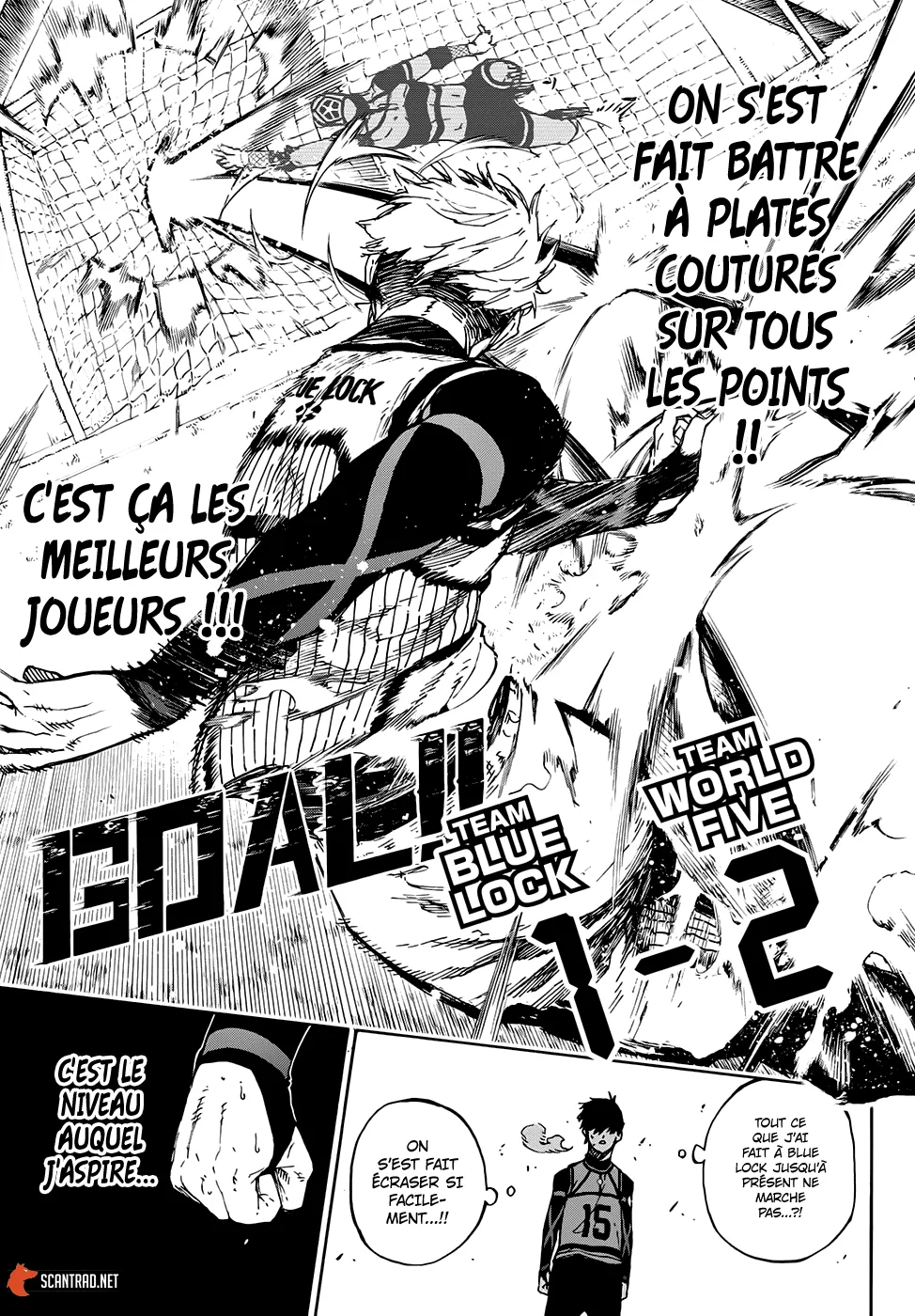 Read Blue Lock FRANCAIS Manga Online