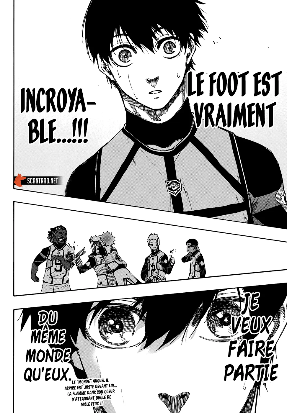 Read Blue Lock FRANCAIS Manga Online