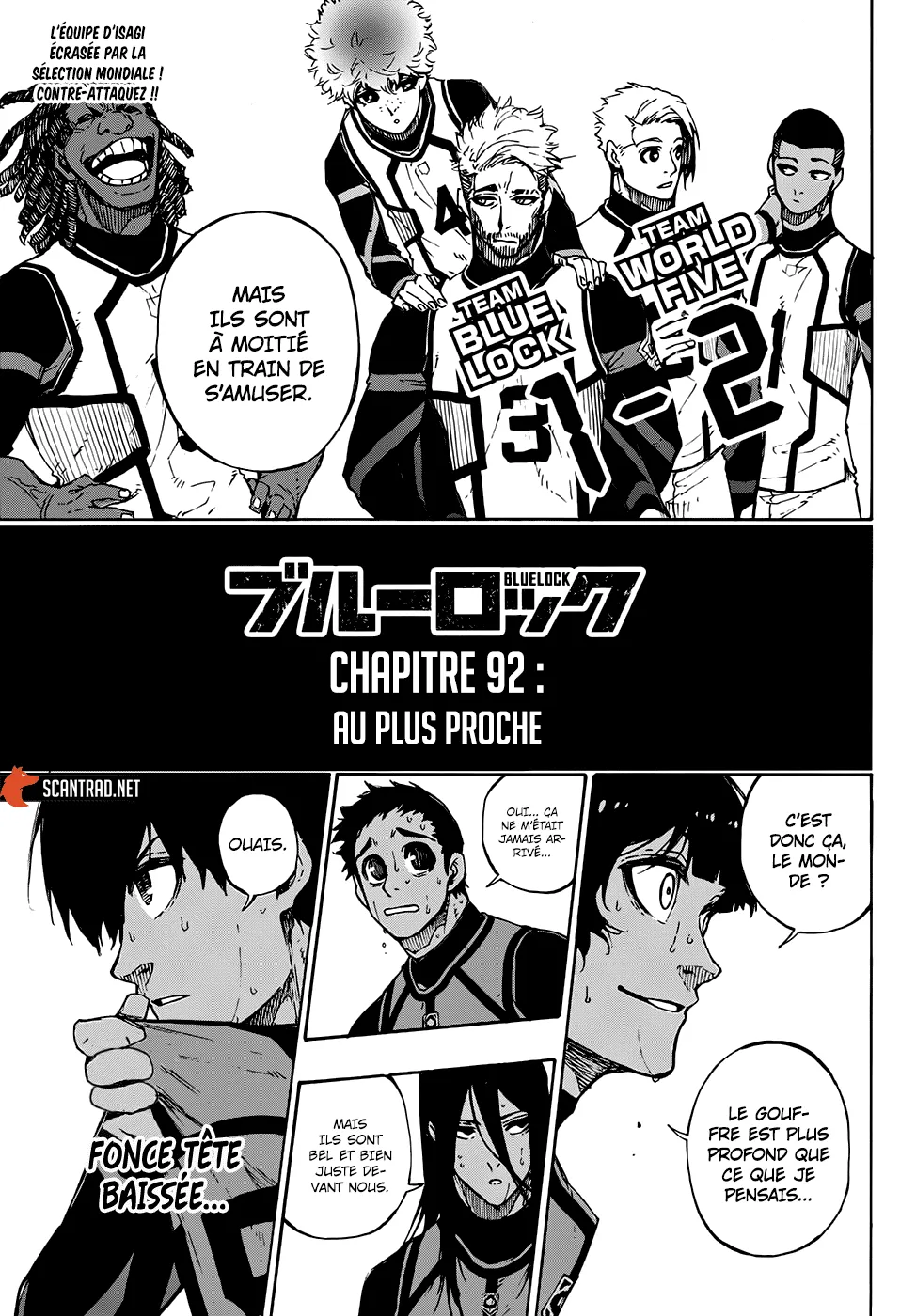 Read Blue Lock FRANCAIS Manga Online
