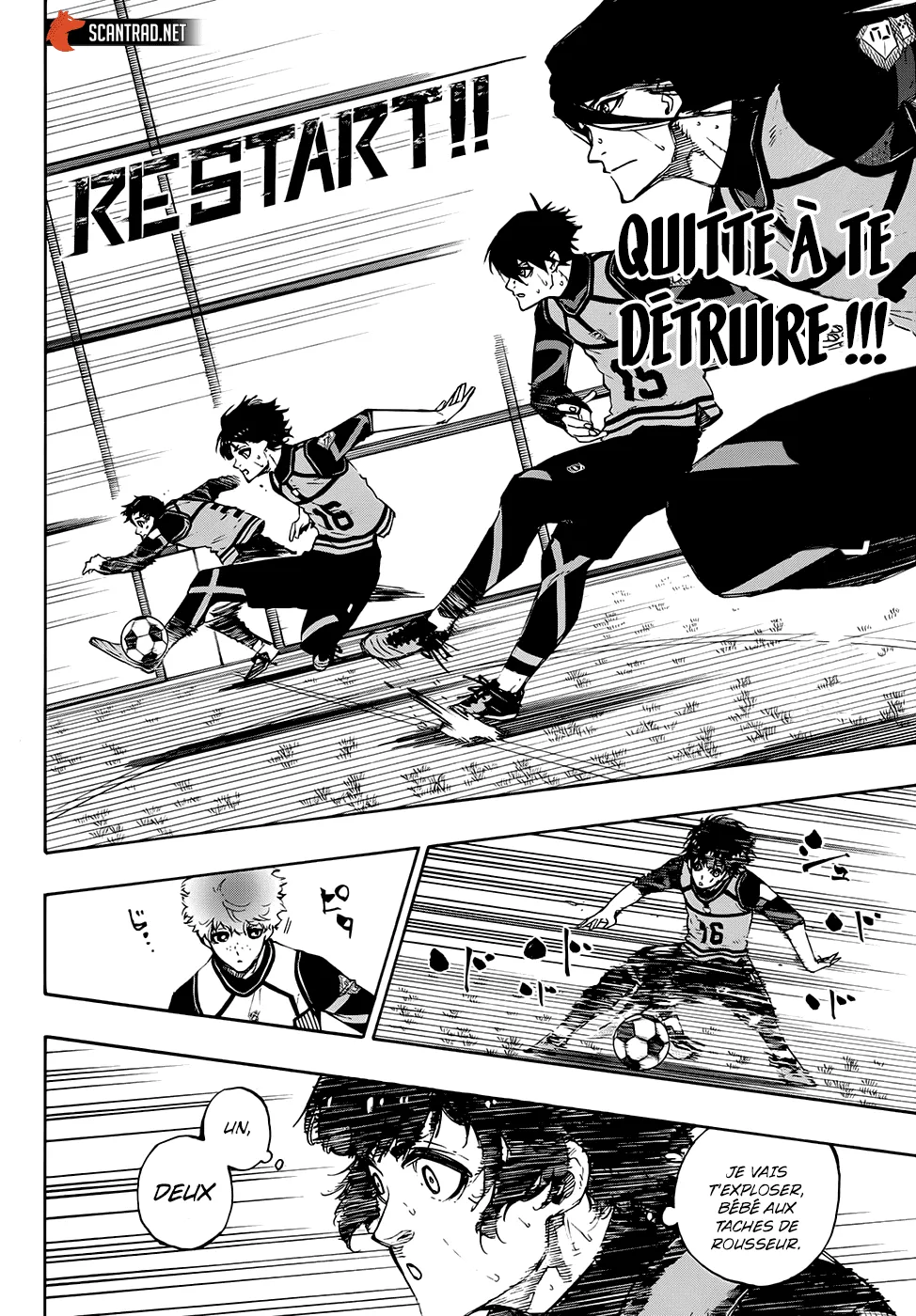Read Blue Lock FRANCAIS Manga Online