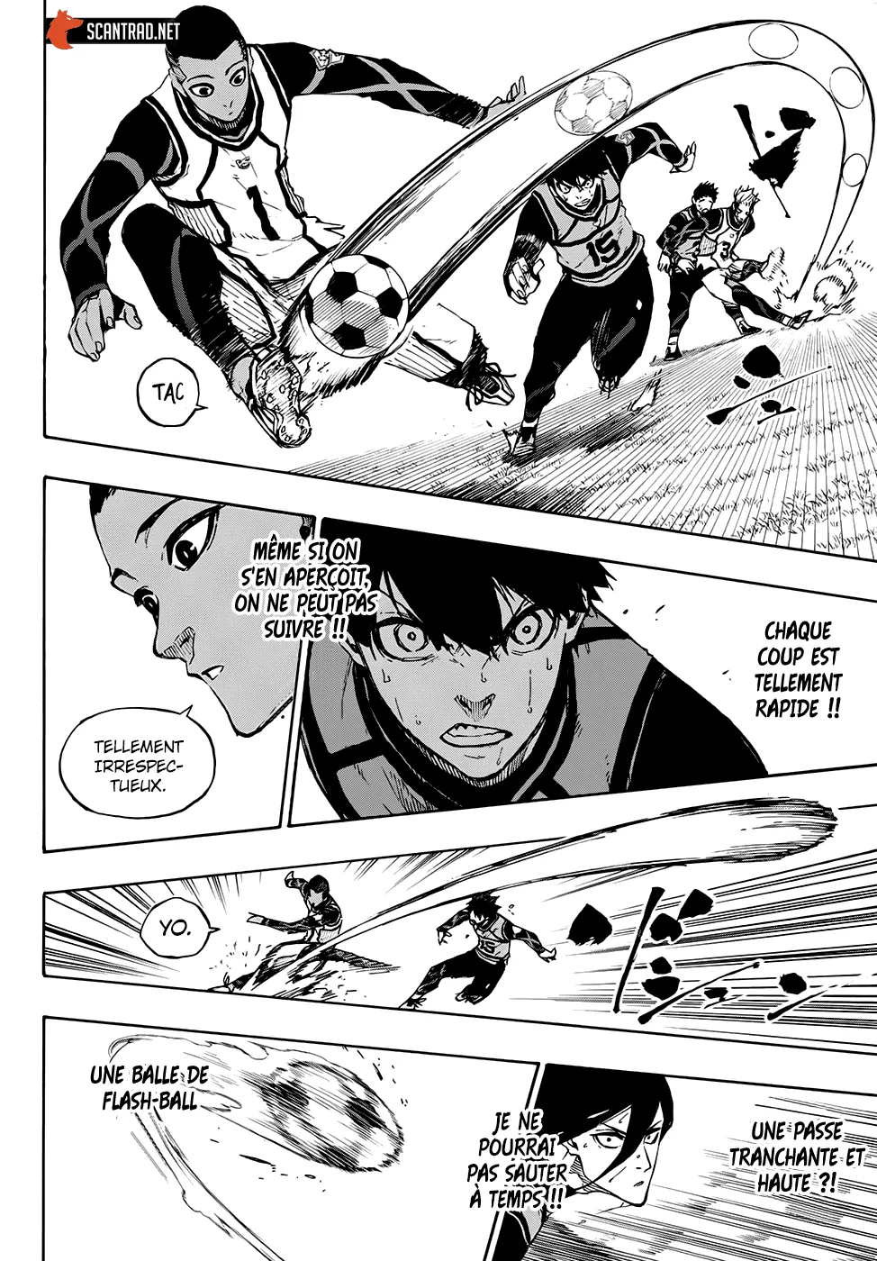 Read Blue Lock FRANCAIS Manga Online