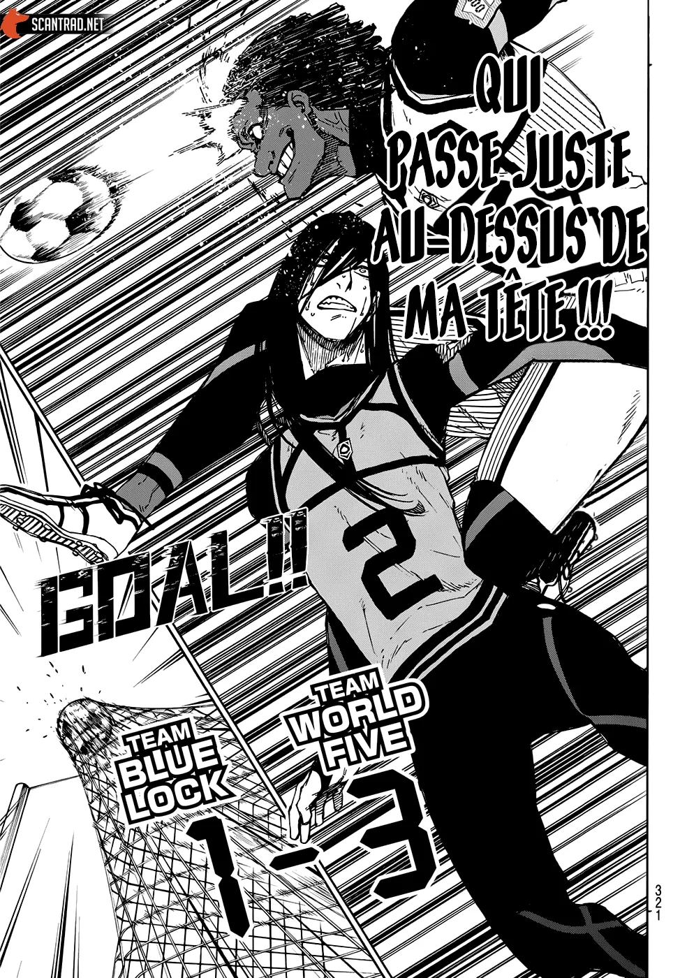Read Blue Lock FRANCAIS Manga Online