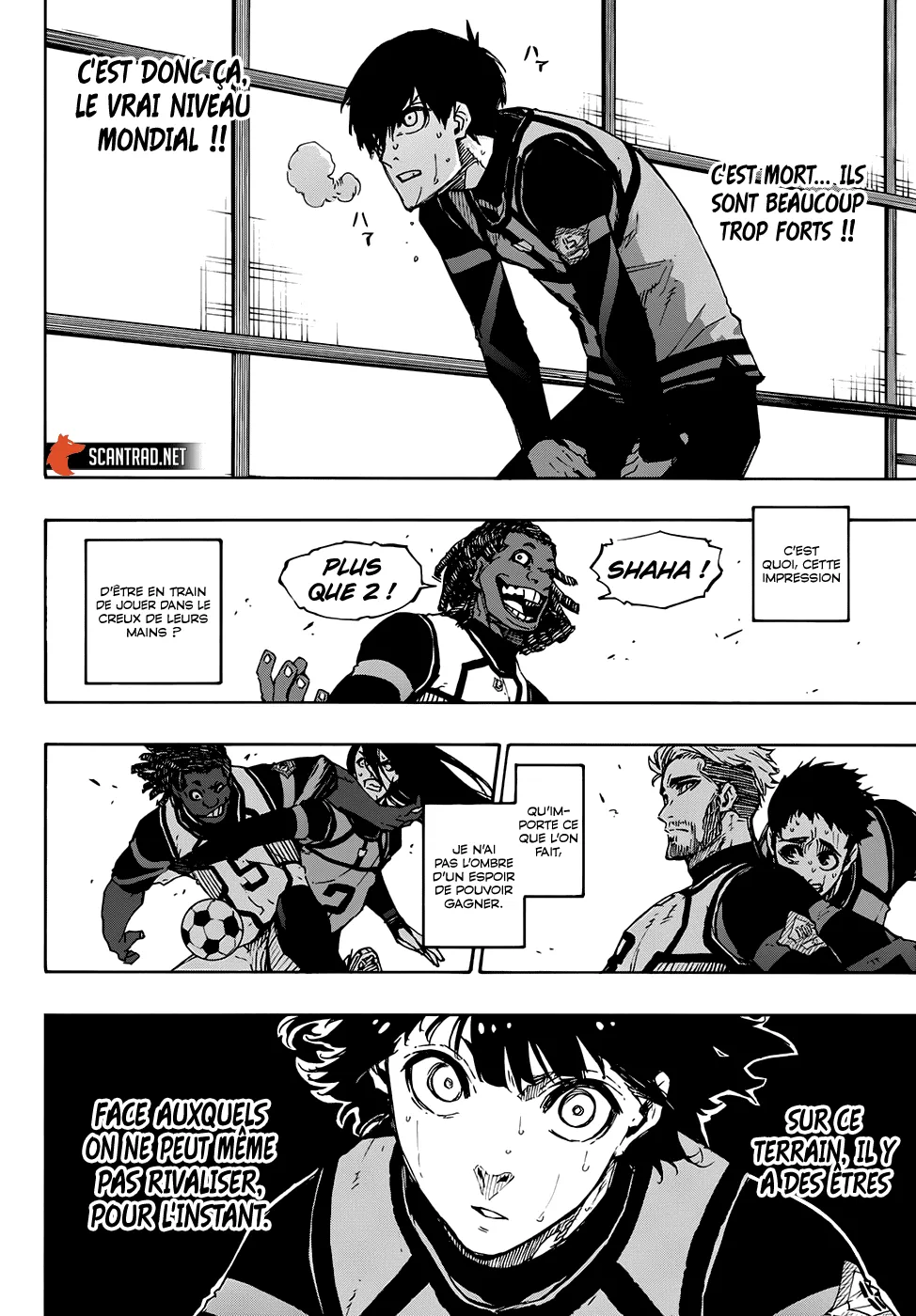 Read Blue Lock FRANCAIS Manga Online