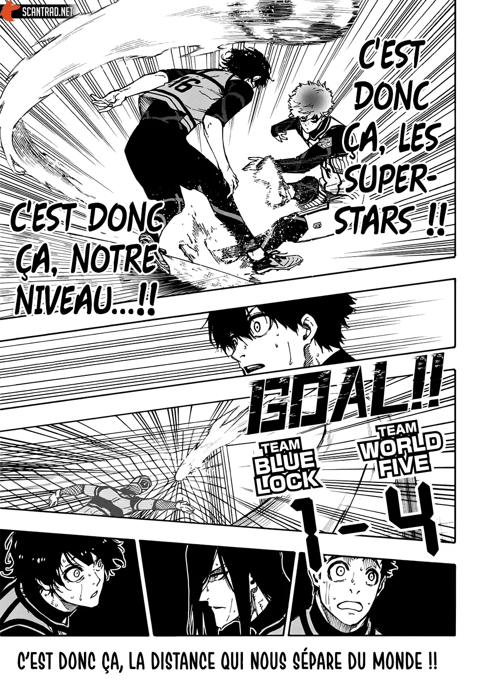 Read Blue Lock FRANCAIS Manga Online