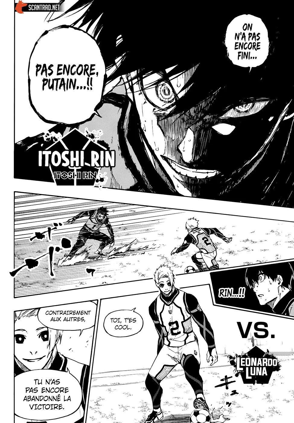 Read Blue Lock FRANCAIS Manga Online