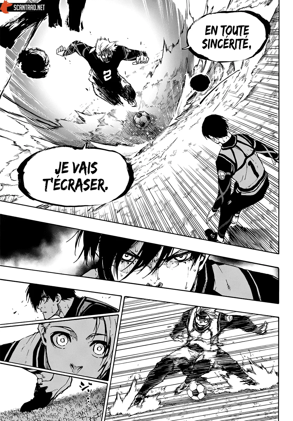 Read Blue Lock FRANCAIS Manga Online